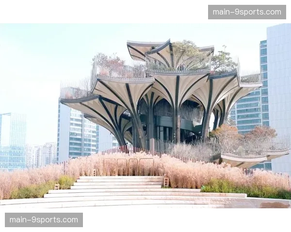 主视觉系统与城市地标光影秀深度融合 拓宽赛事品牌在户外的覆盖力